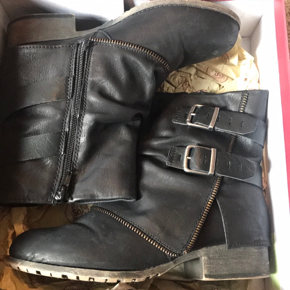 SO boots/booties